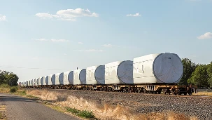 BNSF shipping fuels and renewable energy products