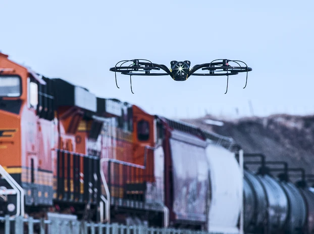 BNSF drone