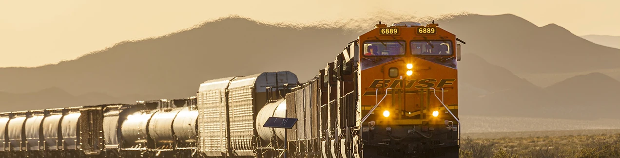 BNSF train